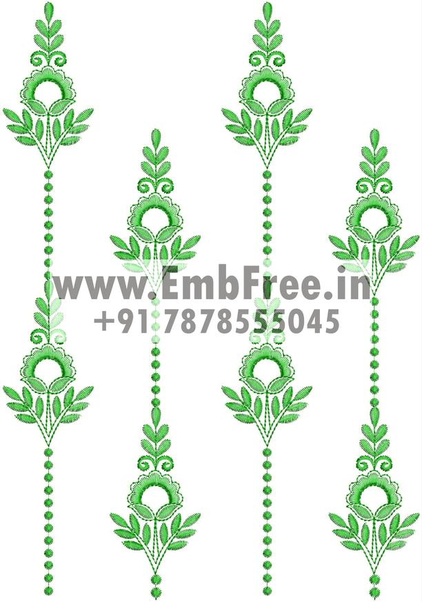 Embroidery designs for saree cpallu chiroski diamond thumbnail 3