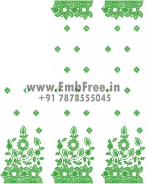 Saree embroidery designs