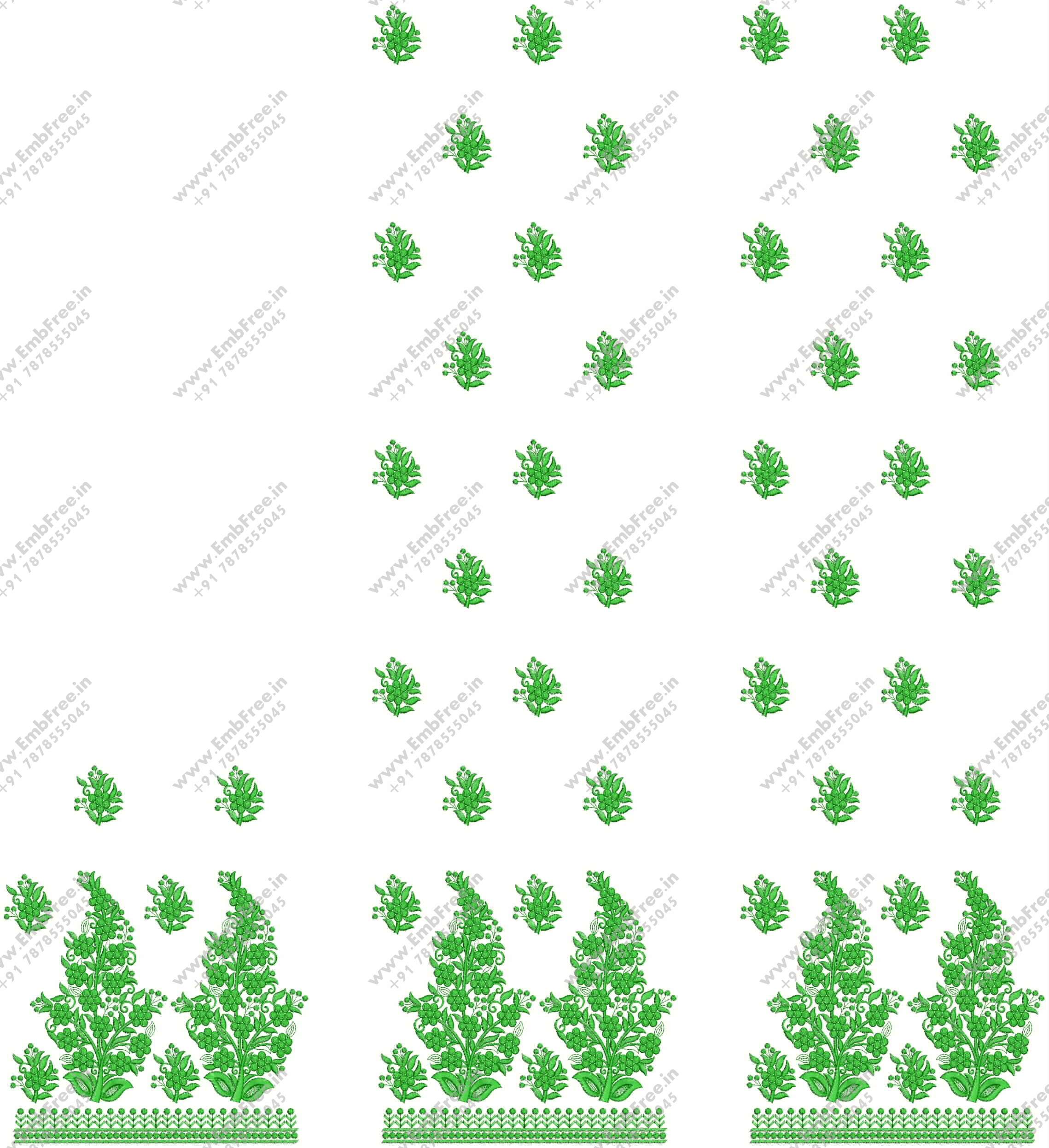 embroidery designs for saree